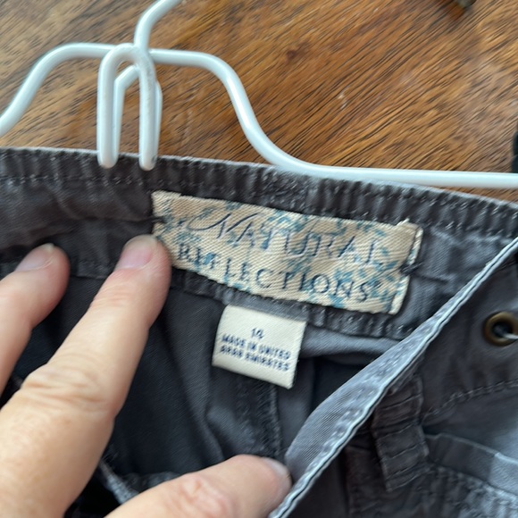 Natural reflections, utility style pants - Picture 2 of 5